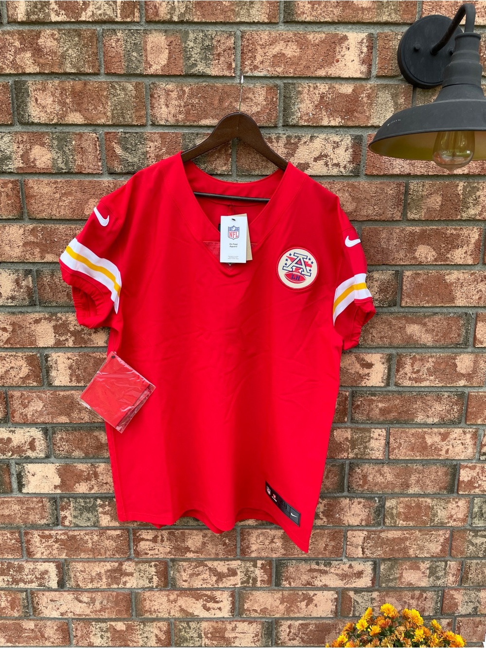 Nike Red Kansas City Chiefs Short Jersey